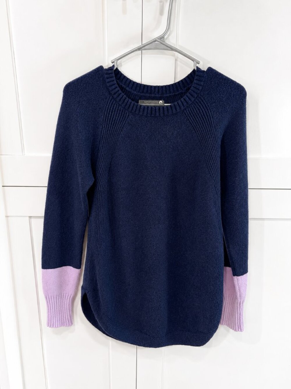 Anthropologie Colorblock Knit Sweater - Women's XS